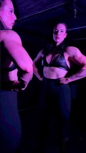 Very Tall Female Bodybuilder- Maria Wattel IFBB Pro,