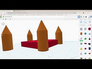 04 Tutorial Tinkercad 3D desde cero - Ejercicios 9 y 10
