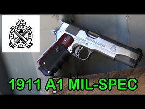 Springfield Armory A1 Mil-Spec 1911 .45 ACP Long Term Test & Review / Best Budget 1911?