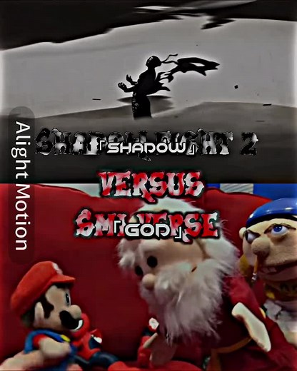 SHADOW VS SML GOD. @SML Fandom! what you think of this? #fyp #shadow #sf2 #shadowfight #shadowfight2 #game #edit #1v1 #versusbattle #versus #jeffy #sml #edit