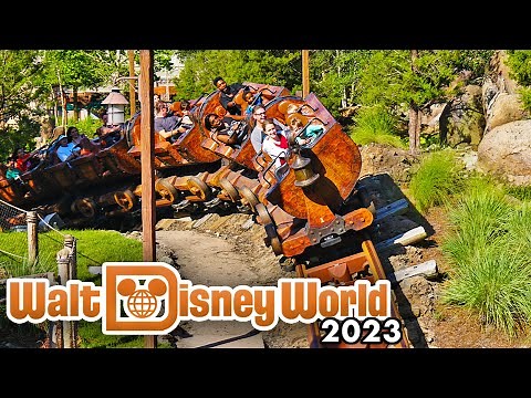 Seven Dwarfs Mine Train 2023 - Magic Kingdom Rides [4K POV]