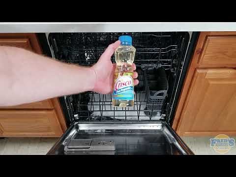 How to remove excessive suds from your dishwasher