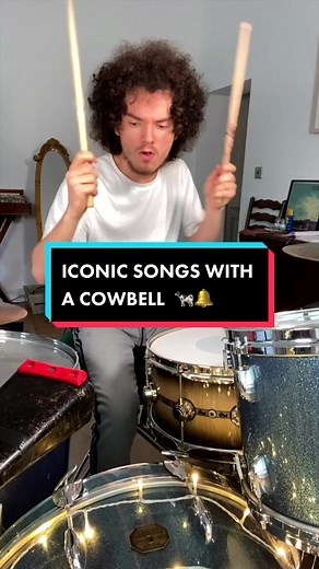 Iconic Songs with a Cowbell