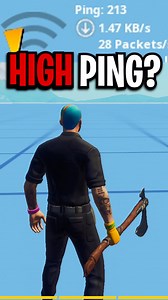 Improve Your PING In Fortnite