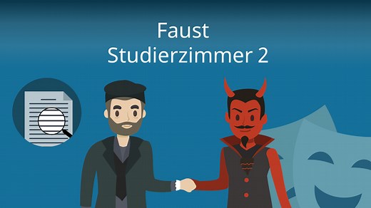 Faust - Studierzimmer 2 • Teufelspakt Faust