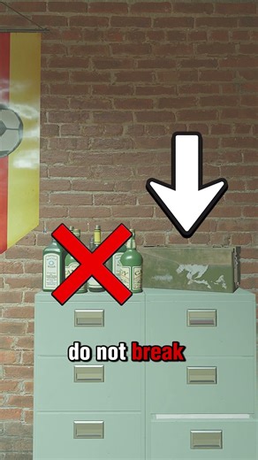 STOP! Spawning Construction in R6 Siege Clubhouse #gaming #shorts #r6