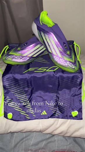 Switching from Nike to Adidas: F50 Boots Review