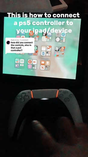 How to Connect a PS5 Controller to an iPad