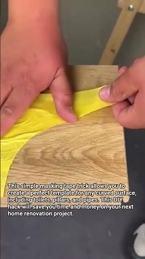 The Secret to Cutting Perfect Curves in Flooring!