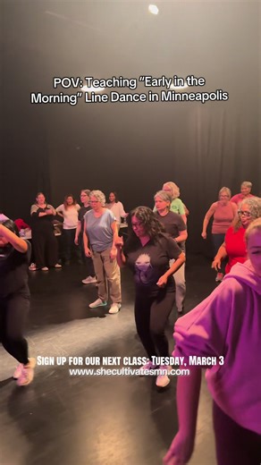 Join Us for the Early in The Morning Line Dance!