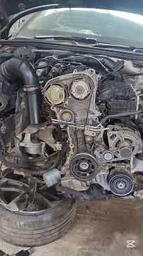 Audi A4 Engine Overholing & Repair,@BMW@audi