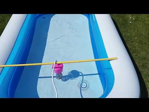 2000 watt Floating paddling pool heater review. Do they work? SEE DESCRIPTION