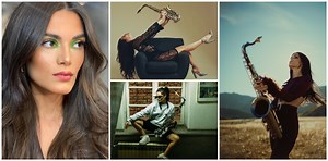 Aleksandra Ilieva: The saxophone is a continuation of my body - Free Press