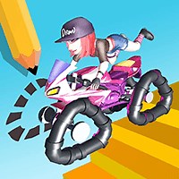 Draw Rider | Free to play drawing and racing game.