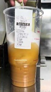 Ice coffee with 3 different sugar at 6:00am Dunkin’ Donuts order