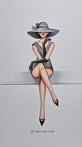 663K views · 9.5K reactions | DiY Paper Doll Dress- Made using a paper towel  Would you wear this?! #art #artwork #artist #sketch #paint #painting #design #fashion #style #illustration #draw #drawing | Eyeinspired | Facebook