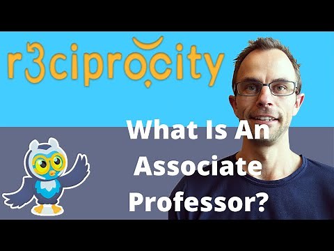 What Is An Associate Professor? Do They Have Tenure? Do Associate Professors Take Graduate Students?