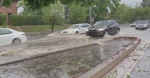 Did Denver's stormwater drainage project at City Park Golf Course work as planned on Sunday?