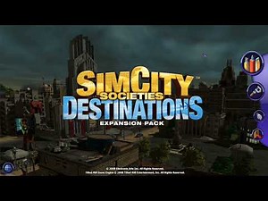 Simcity Societies - 1 Hour Gameplay