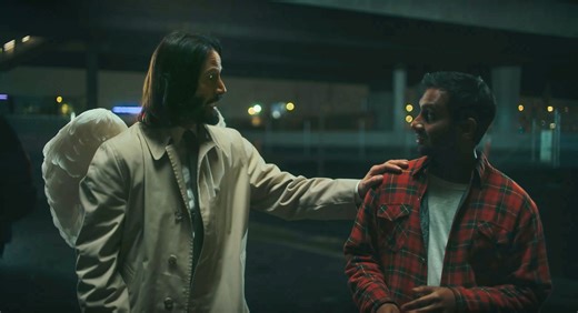 Keanu Reeves is an Angel in 'Good Fortune' Teaser with Aziz Ansari | FirstShowing.net