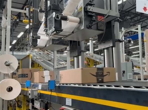 Amazon’s robotic revolution: Will Charlotte’s workforce feel the shift?