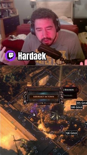 I died on the most OP PoE build I ever played