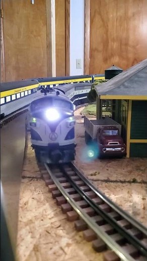 RF&P Freight #prr #trains #shorts #MTH #layout #ogauge #grade #freighttrain #lionel #diesel #oscale