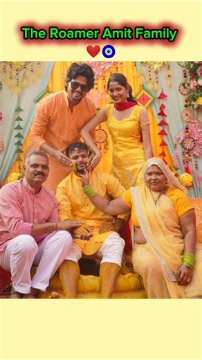 The roamer amit family❤️#family#brothersister#siblings#ytshorts#viral
