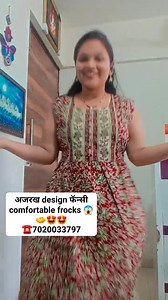 Huge quantity 😱 अजरख long Midy frock style 😱😱 ऑर्डर करण्यासाठी व्हॉट्सअँप करा 7020033797 Standard midy frock design @topfans Kartik collection #rinanavinchavan #highlights2025 #everyonehighlightsfollowers #highlightseveryone #reelsvideoシ #followersreelsfypシ゚viralシfypシ゚viralシalシ #reelschallengereelschallengereelschallengereelschallenge #reelkarofeelkaroシ #viralpost2025 #followerseveryone #midystock #frockdesigns | Kartik collection