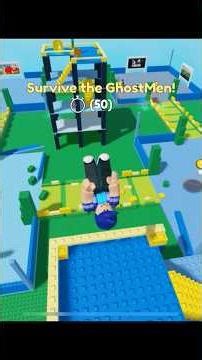 PAC MAN SURVIVAL #roblox #pacman #shorts