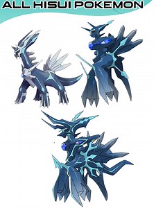 All Hisui Pokémon Mega Evolutions | Pokémon Legends: Arceus