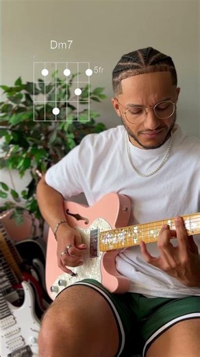 Beginner Friendly RnB Chord Progression #howto #guitar #rnb #music #neosoul #tips