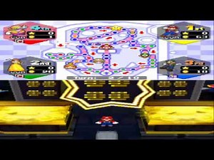 Mario Party DS Walkthrough - Bowser's Pinball Machine 1/4