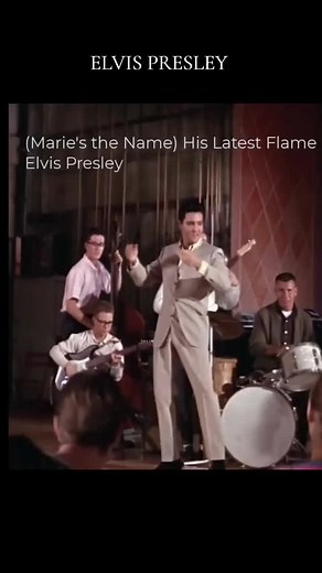 Marie's the Name of His Latest Flame - Elvis Presley Clips