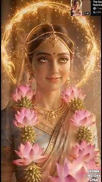 Repost | The Secret of Radha: Rukmini’s Divine Realization of Krishna’s Heart" | krishna story
