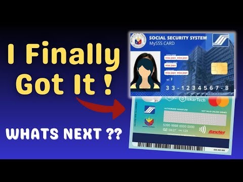 I Finally Received My MySSS RCBC Card | Full Guide After Receiving