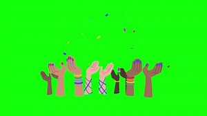 Party Popper Animation Celebration Claps Confetti Stock Footage Video (100% Royalty-free) 3698896897 | Shutterstock