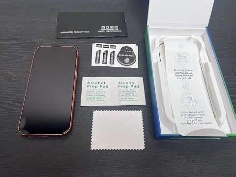 Screen Protector Installation For iPhone 17 Pro