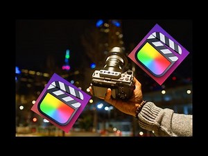 How To Convert Sony FX3 Log Footage to Rec 709 in Final Cut Pro | No Download