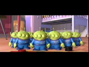 Cowboy Woody and Aliens - TOY STORY (Вуди и Пришельцы)