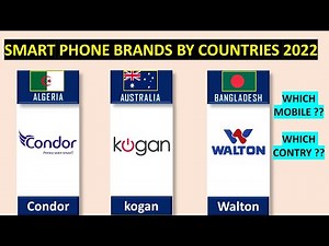 smartphone brands by countries 2022 | mobile brands around the world