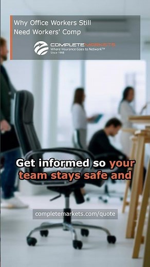 Why Office Workers Still Need Workers' Comp