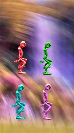 dame tu cosita green alien dance chalange #shorts #aliendance #dametucosita