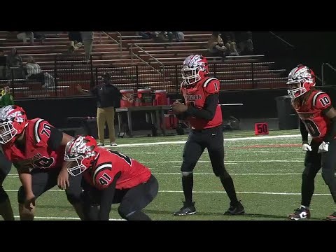 Monacan beats Clover Hill 29-26