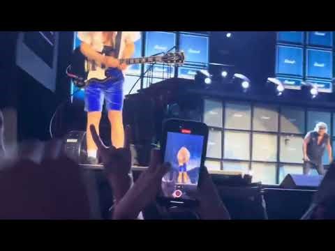 Let there be rock. AC/DC Murrayfield 21/8/2025