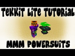 MMM Powersuits - Minecraft Tekkit Lite Tutorial