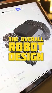 Part 2 dalam siri buat robot chassis guna 3D printer. Video ni tunjuk overall design dulu. | Ridzbored