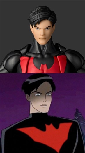 FINALLY THE BATMAN BEYOND WE ALL WANTED #actionfigure #revoltech #batmanbeyond #batman #kaiyodo