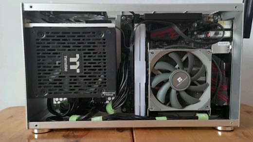 3500元ITX通吃1080P配置测评 & RX6600改散热和超频表现