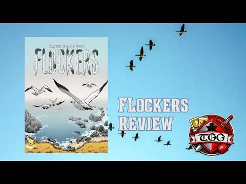 Flockers Board Game Prototype Review